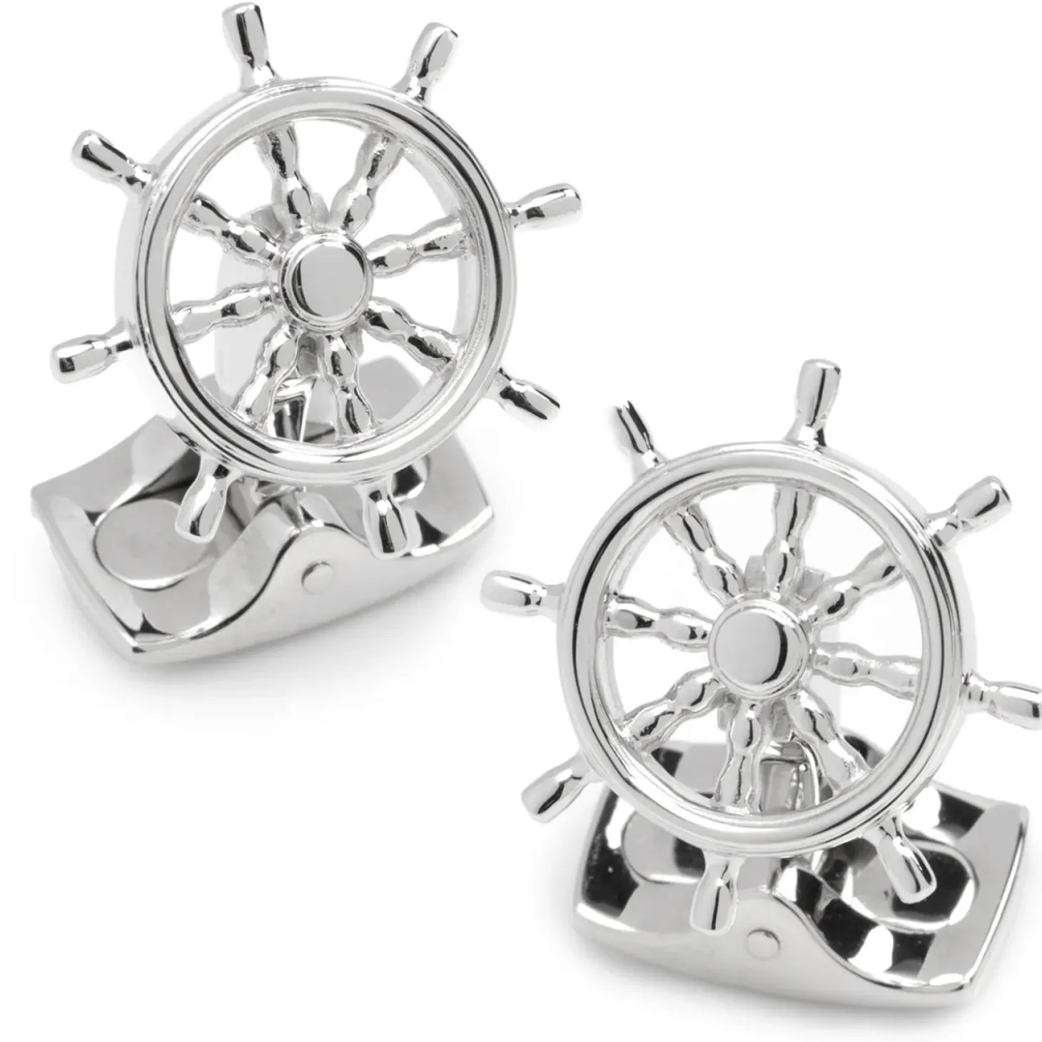 Deakin & Francis Ships Wheel Cufflinks
