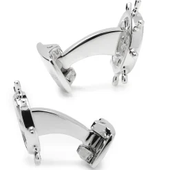 Deakin & Francis Ships Wheel Cufflinks