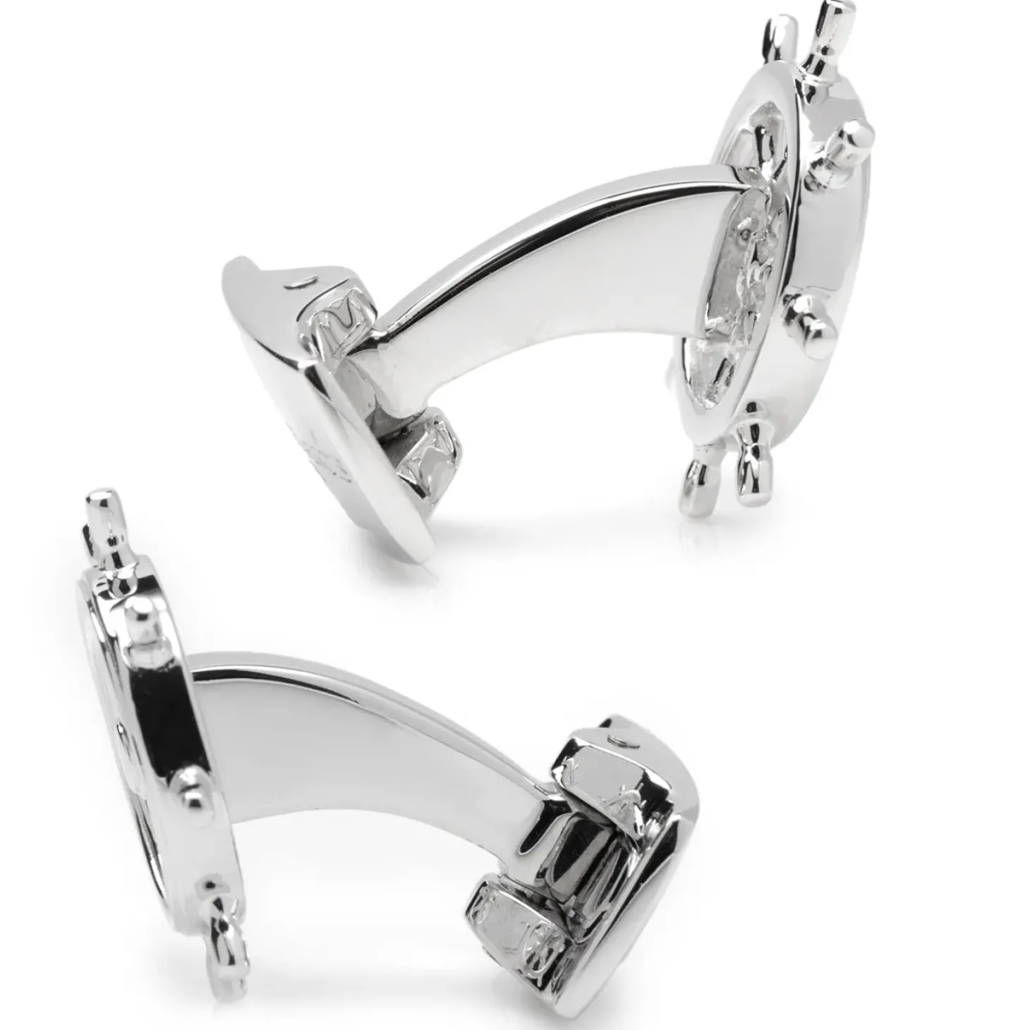 Deakin & Francis Ships Wheel Cufflinks