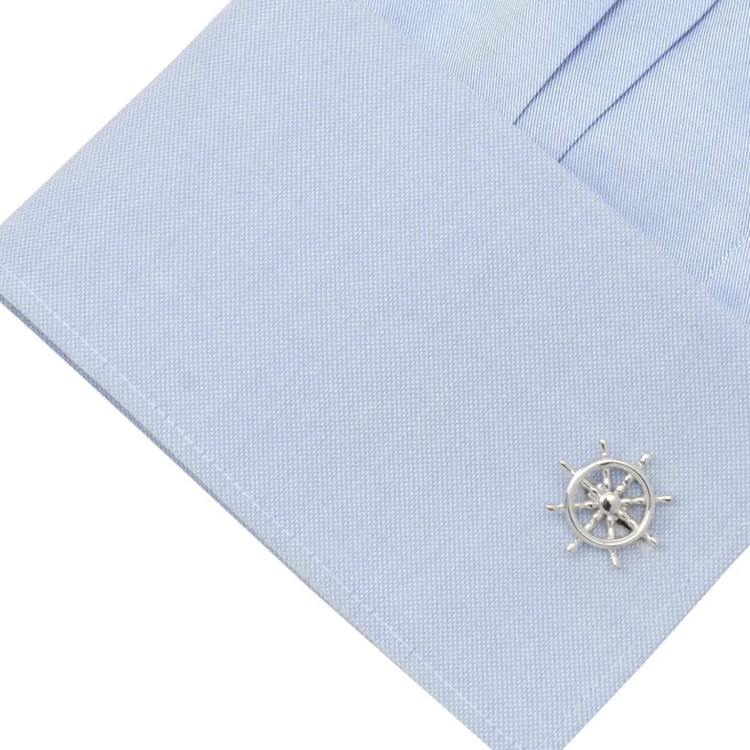 Deakin & Francis Ships Wheel Cufflinks