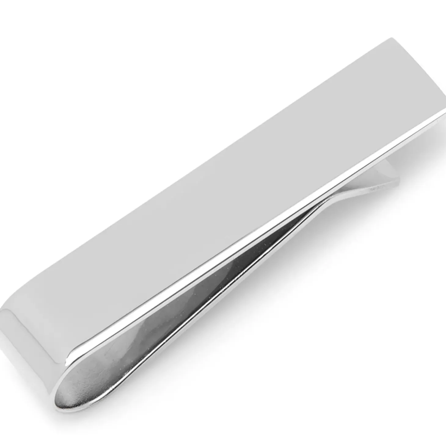 Ox and Bull Trading Co. Short Stainless Steel Engravable Tie Bar