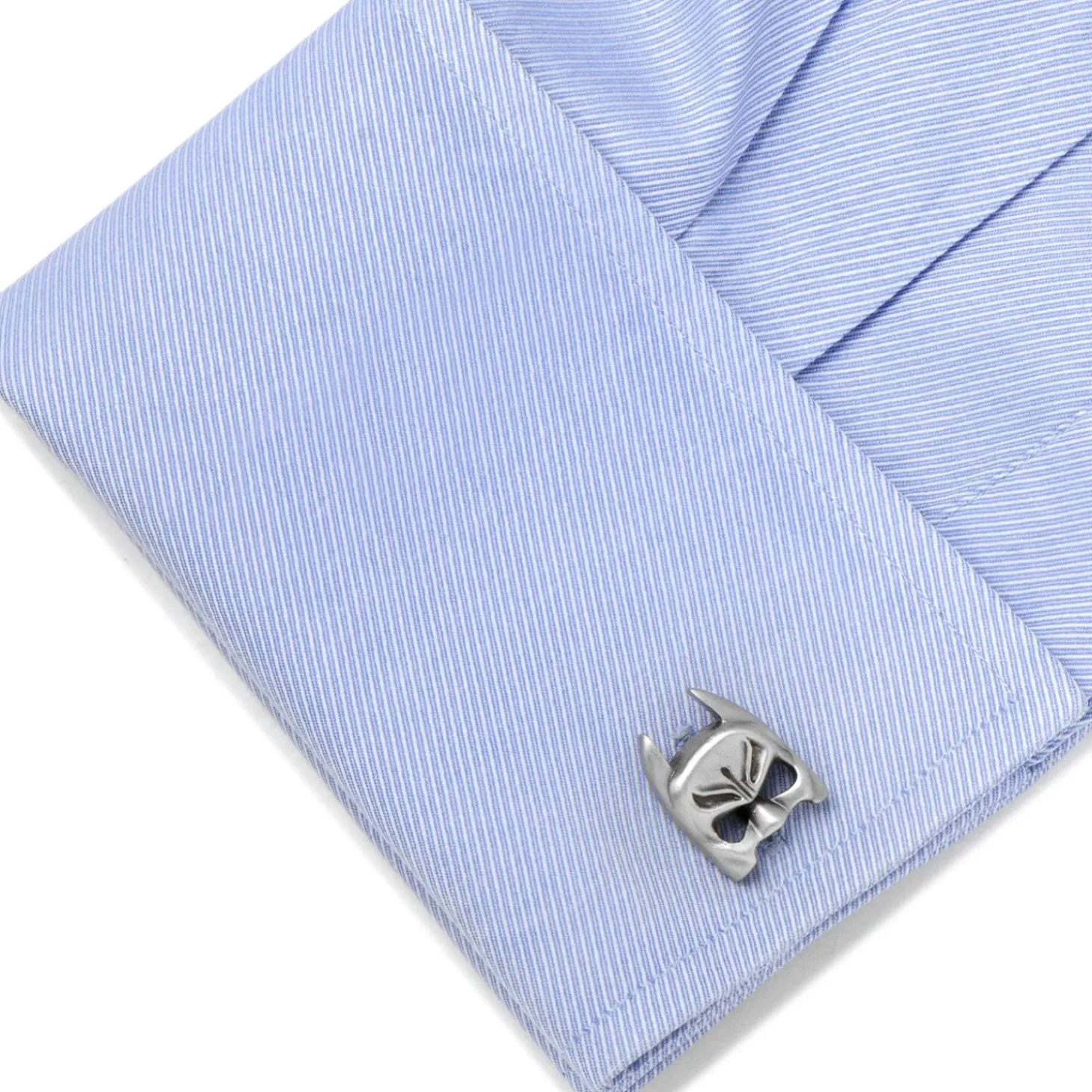 DC Comics Silver Batman Mask Cufflinks