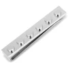 Cufflinks, Inc. Silver Building Block Tie Bar