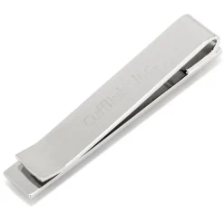 Cufflinks, Inc. Silver Building Block Tie Bar
