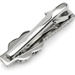 Ox and Bull Trading Co. Silver Knot Rope Tie Clip