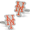 MLB Silver New York Mets Cufflinks