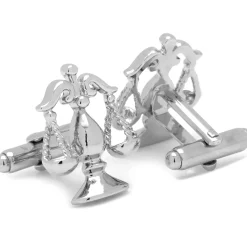 Cufflinks, Inc. Silver Scales of Justice Cufflinks