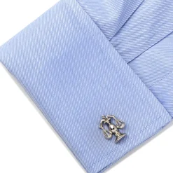 Cufflinks, Inc. Silver Scales of Justice Cufflinks