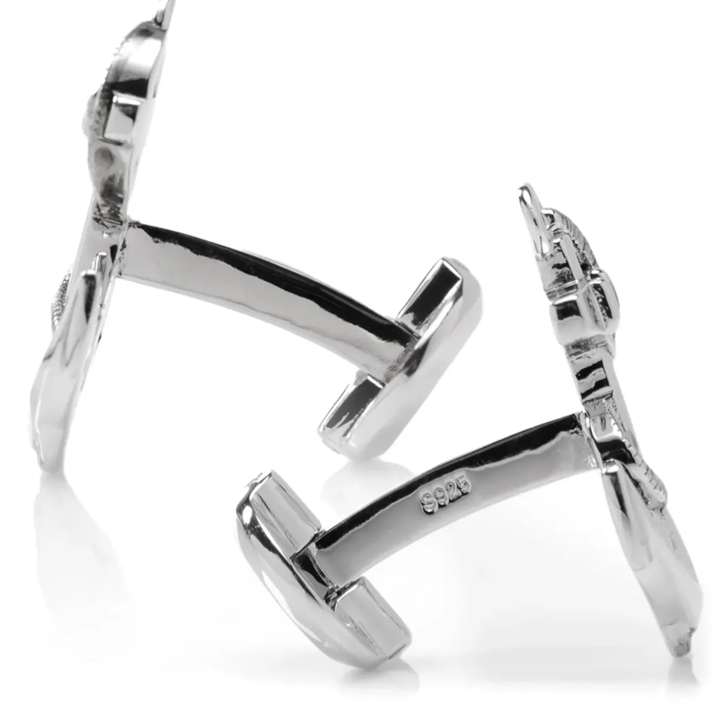 Cufflinks, Inc. Silver Scales of Justice Cufflinks