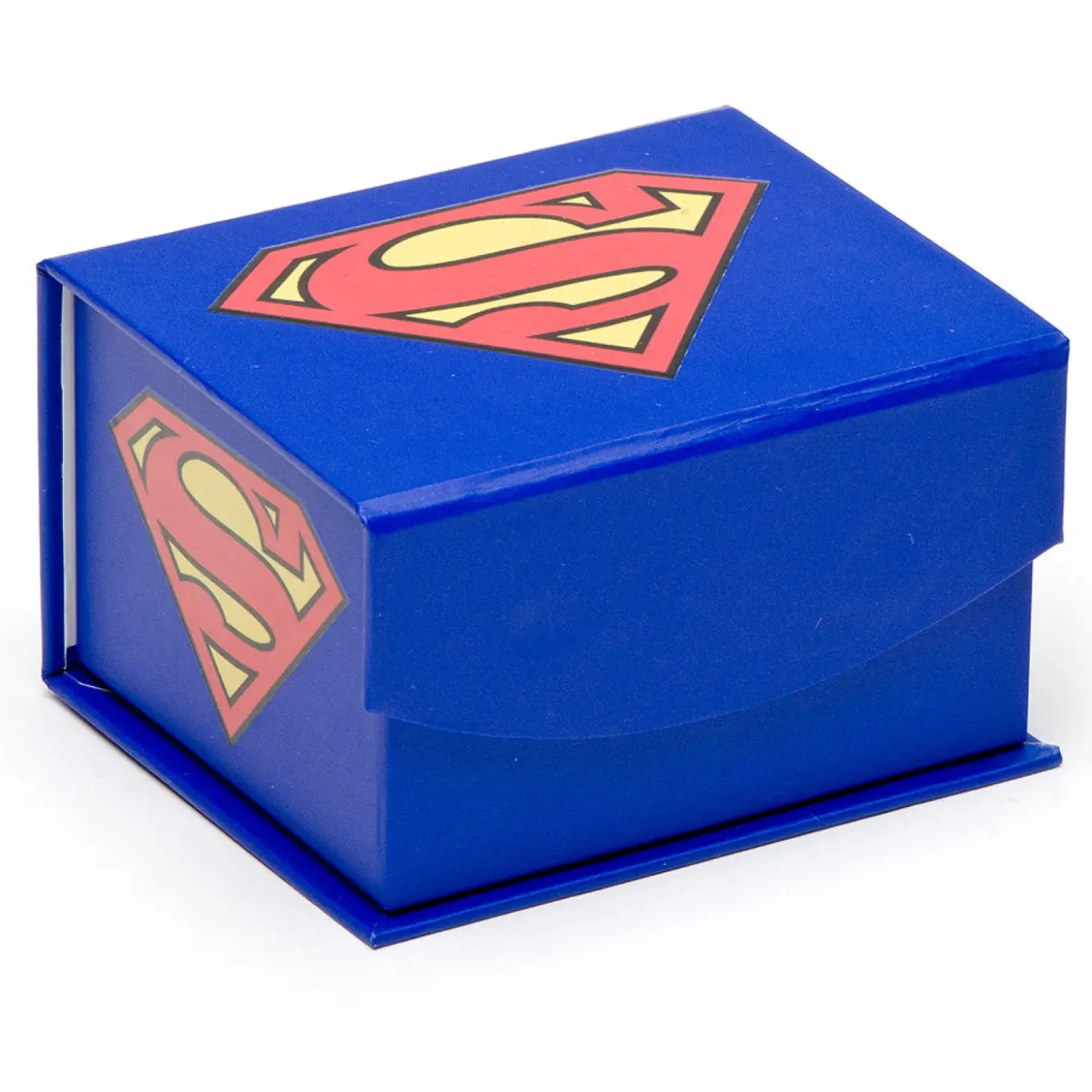DC Comics Silver Superman Shield Cufflinks