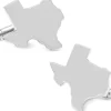 Cufflinks, Inc. Silver Texas Cufflinks