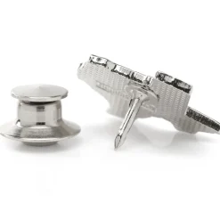 Cufflinks, Inc. Silver Texas Lapel Pin