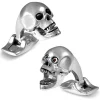 Deakin & Francis Skull Head Cufflinks