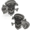 Ox and Bull Trading Co. Skull Hold Fast Cufflinks
