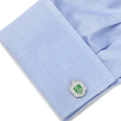 Harry Potter Slytherin Crest Cufflinks