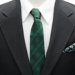 Harry Potter Slytherin Plaid Tie