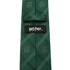 Harry Potter Slytherin Plaid Tie