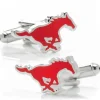 NCAA SMU Mustangs Cufflinks
