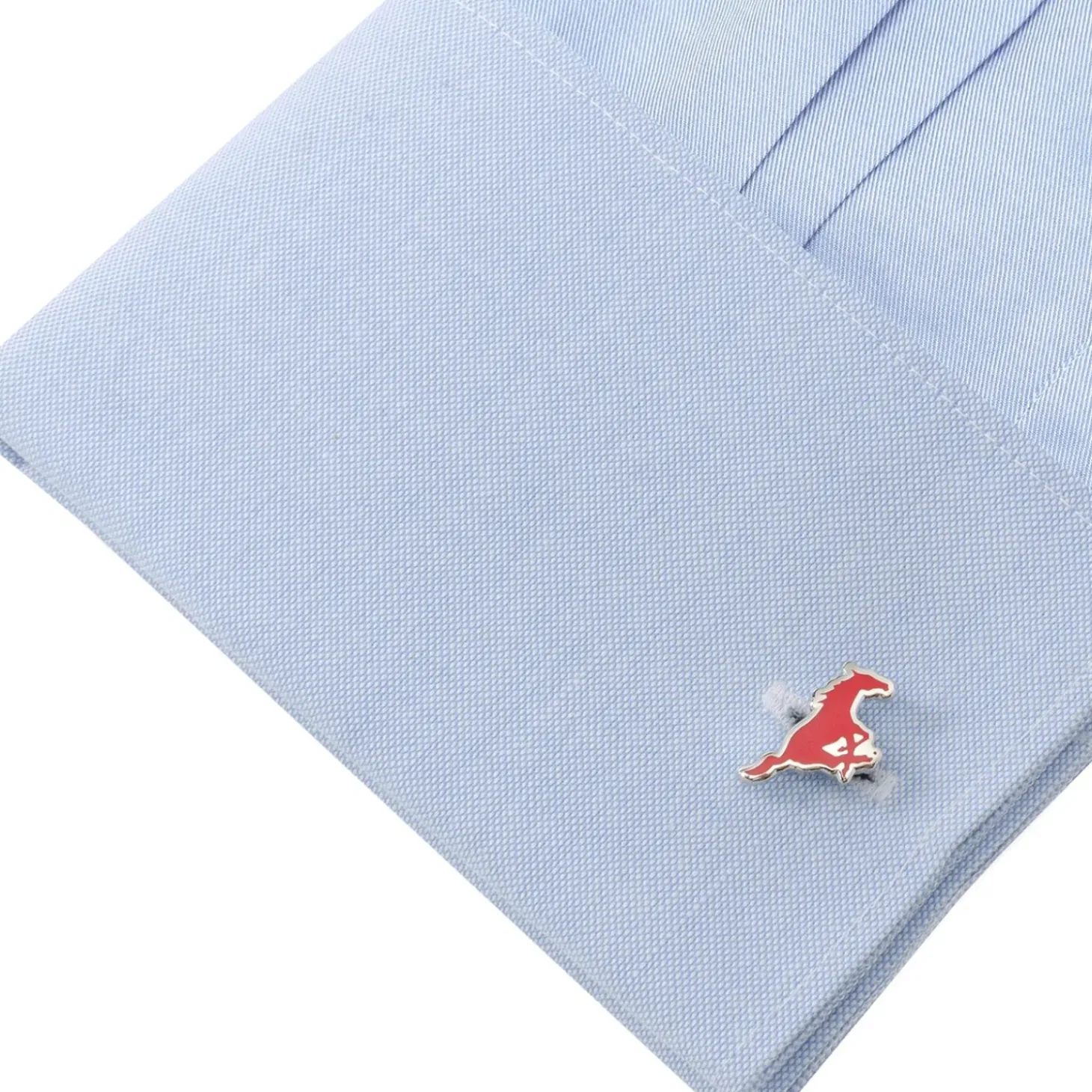 NCAA SMU Mustangs Cufflinks