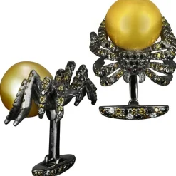 Jacob & Co. Spider Cufflinks
