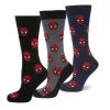 Marvel Spider-Man 3 Pack Socks Set