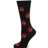 Marvel Spider-Man Black Socks