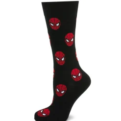 Marvel Spider-Man Black Socks