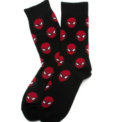 Marvel Spider-Man Black Socks