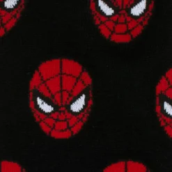 Marvel Spider-Man Black Socks
