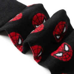 Marvel Spider-Man Black Socks