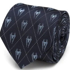 Marvel Spider-Man Diamond Navy Men's Tie
