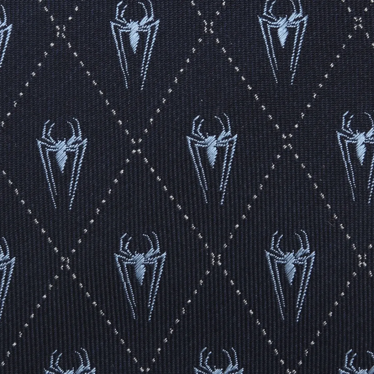 Marvel Spider-Man Diamond Navy Men's Tie