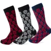 Marvel Spider-Man Dot 3 Pack Socks