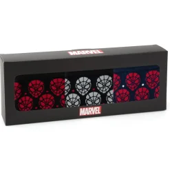 Marvel Spider-Man Dot 3 Pack Socks