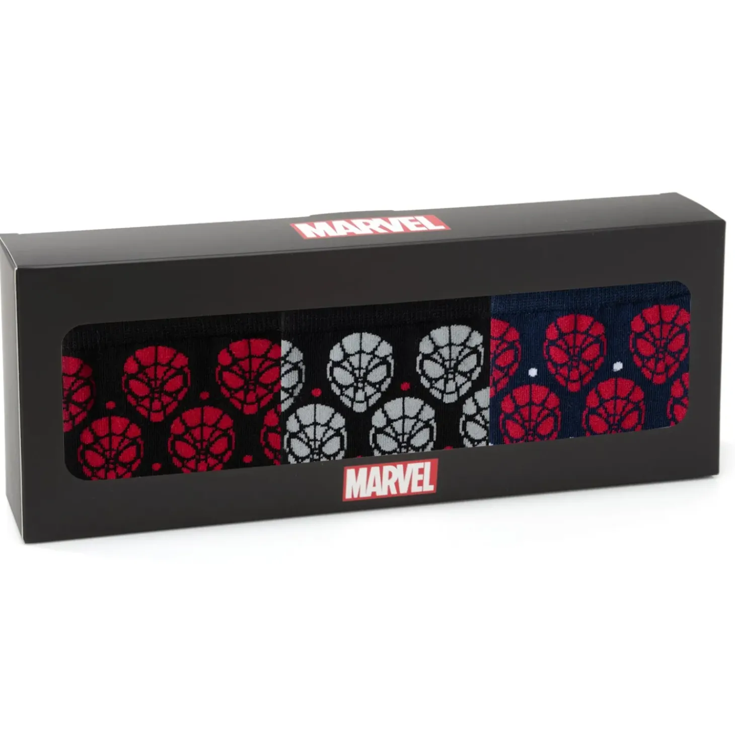 Marvel Spider-Man Dot 3 Pack Socks
