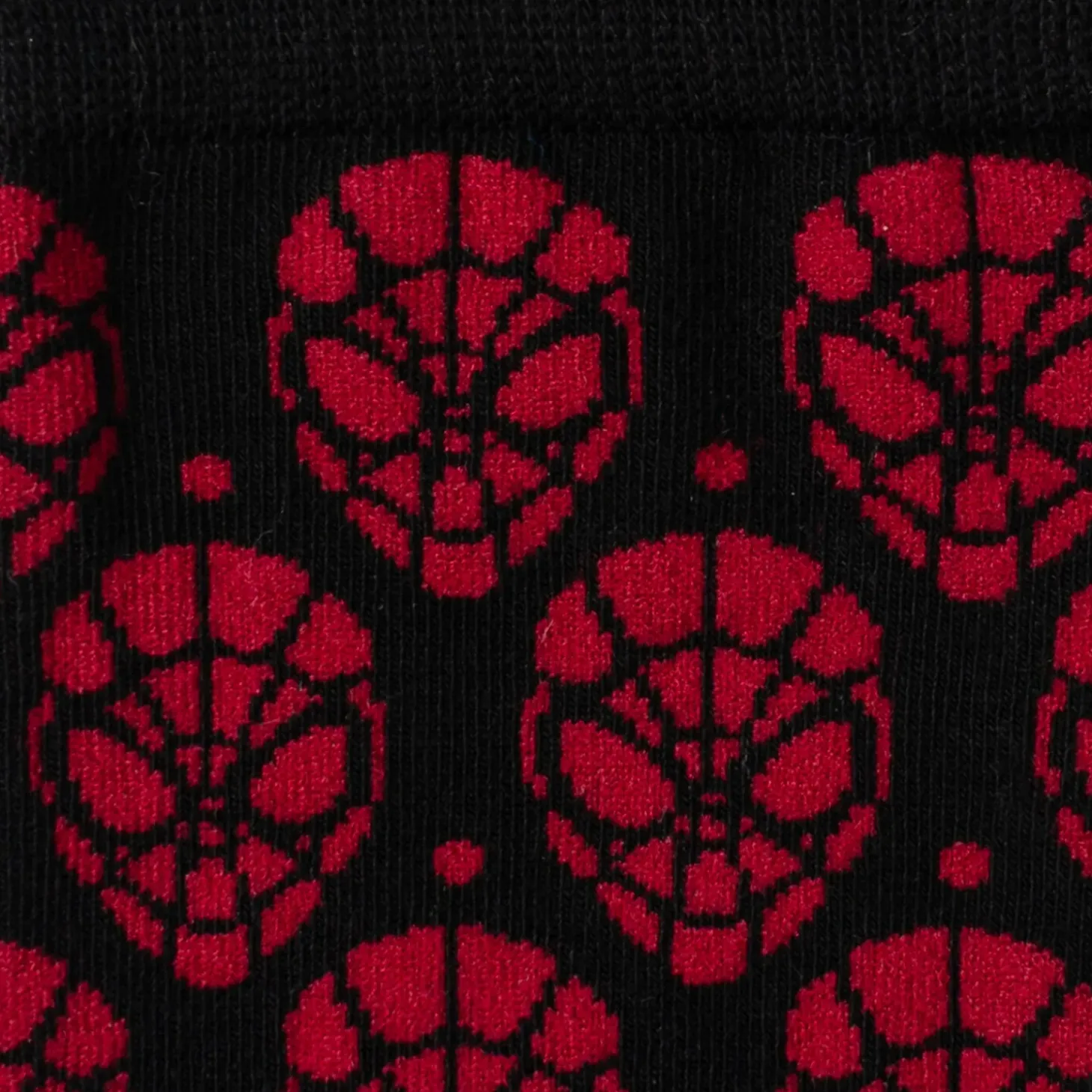 Marvel Spider-Man Dot 3 Pack Socks