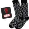 Marvel Spider-Man Dot Gray and Black Gift Set