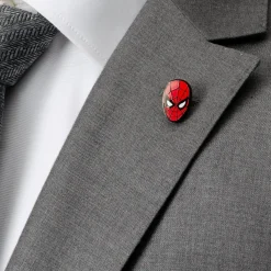 Marvel Spider-Man Dot Gray and Black Gift Set