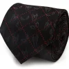 Marvel Spider-Man Eyes Diamond Men's Tie