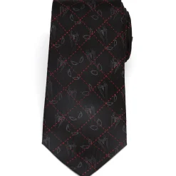 Marvel Spider-Man Eyes Diamond Men's Tie