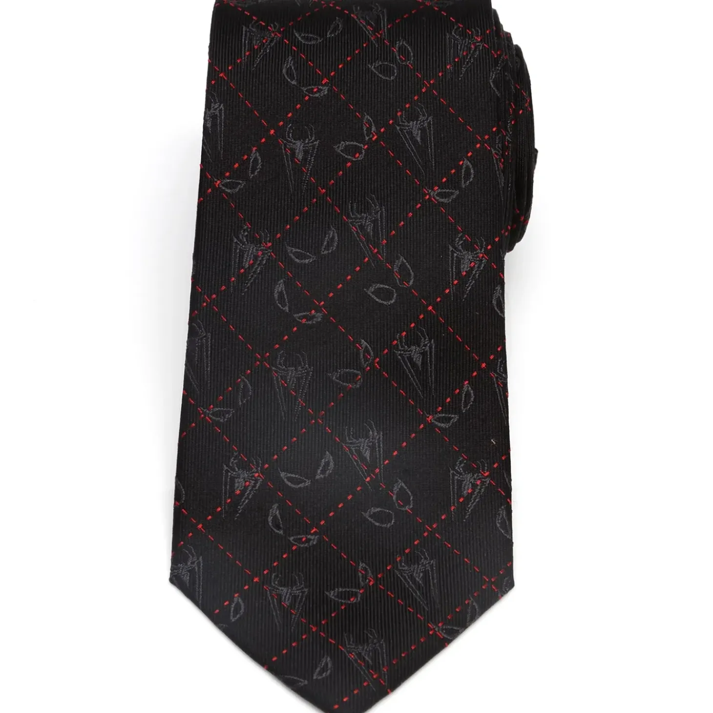 Marvel Spider-Man Eyes Diamond Men's Tie