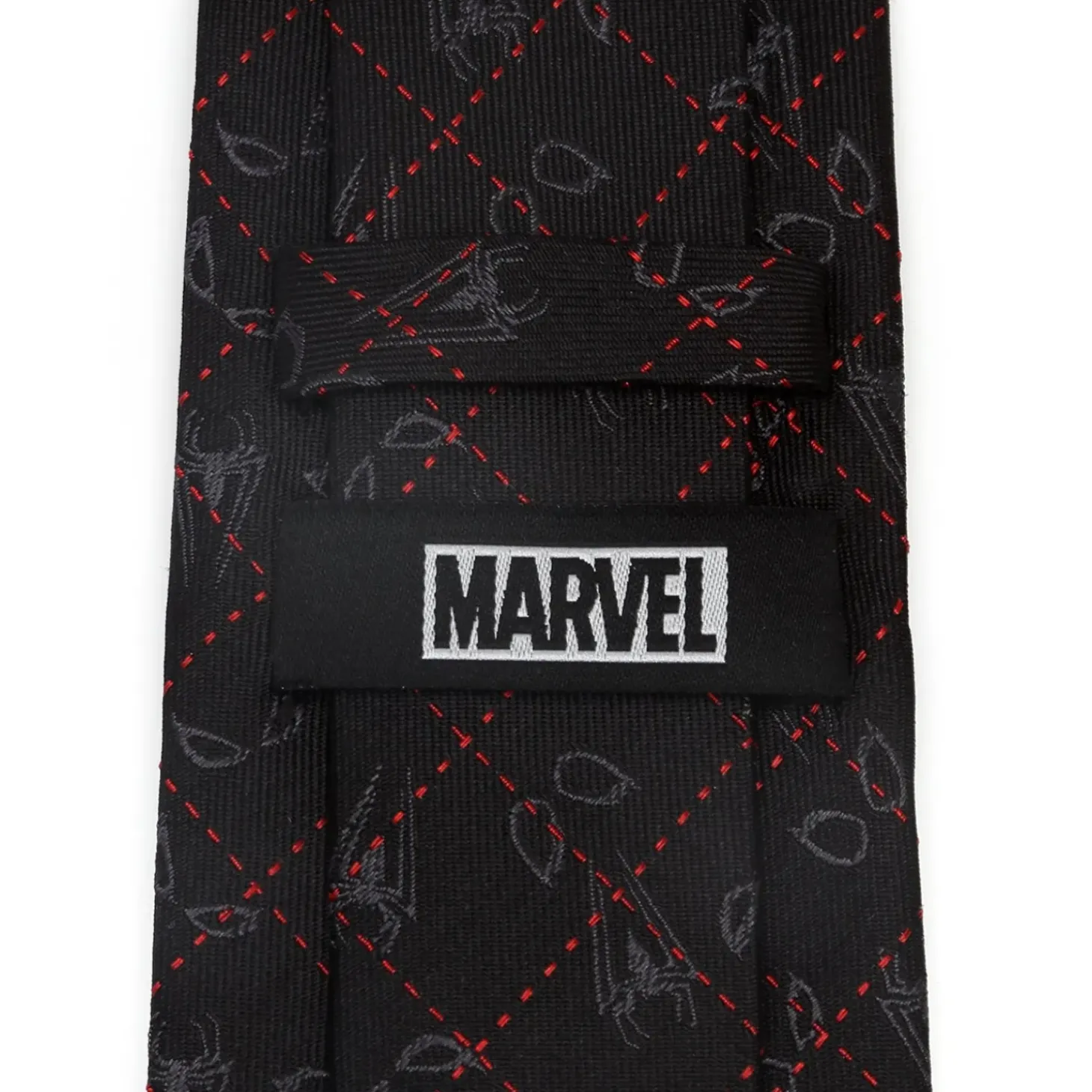 Marvel Spider-Man Eyes Diamond Men's Tie
