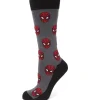 Marvel Spider-Man Gray Socks