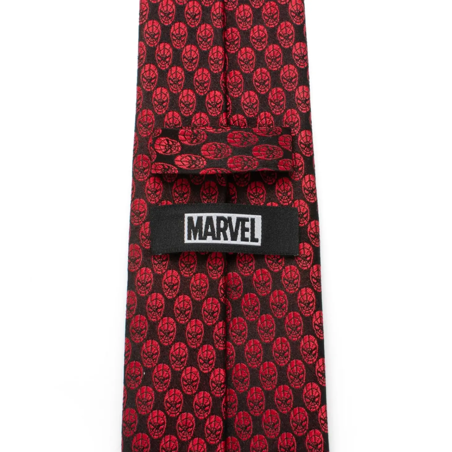 Marvel Spider-Man Mask Red Men's Tie