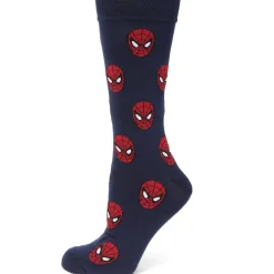 Marvel Spider-Man Navy Socks