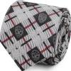 Marvel Spider-Man Plaid Black Men's Tie
