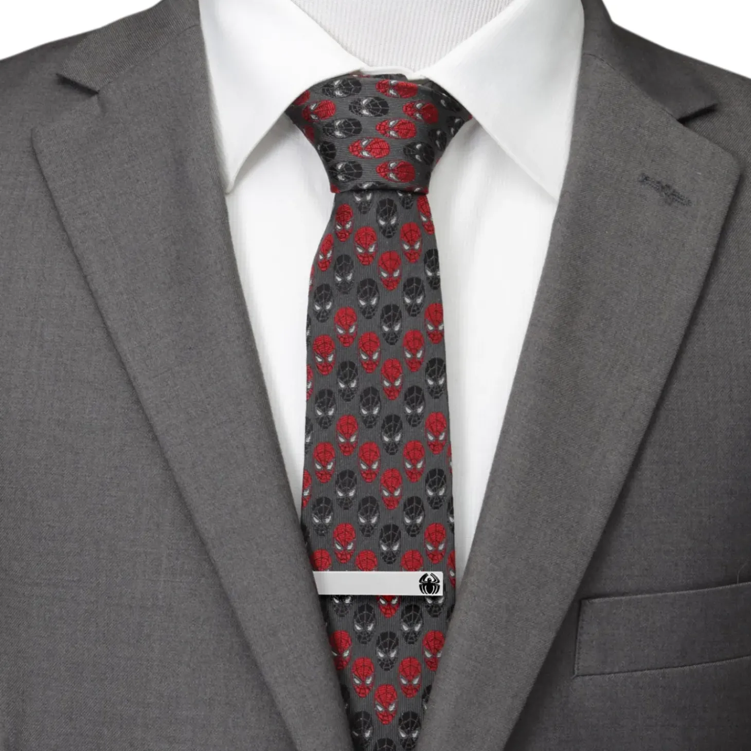 Marvel Spider-Man Spider Tie Bar