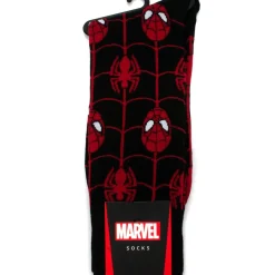 Marvel Spider-Man Web Black Socks