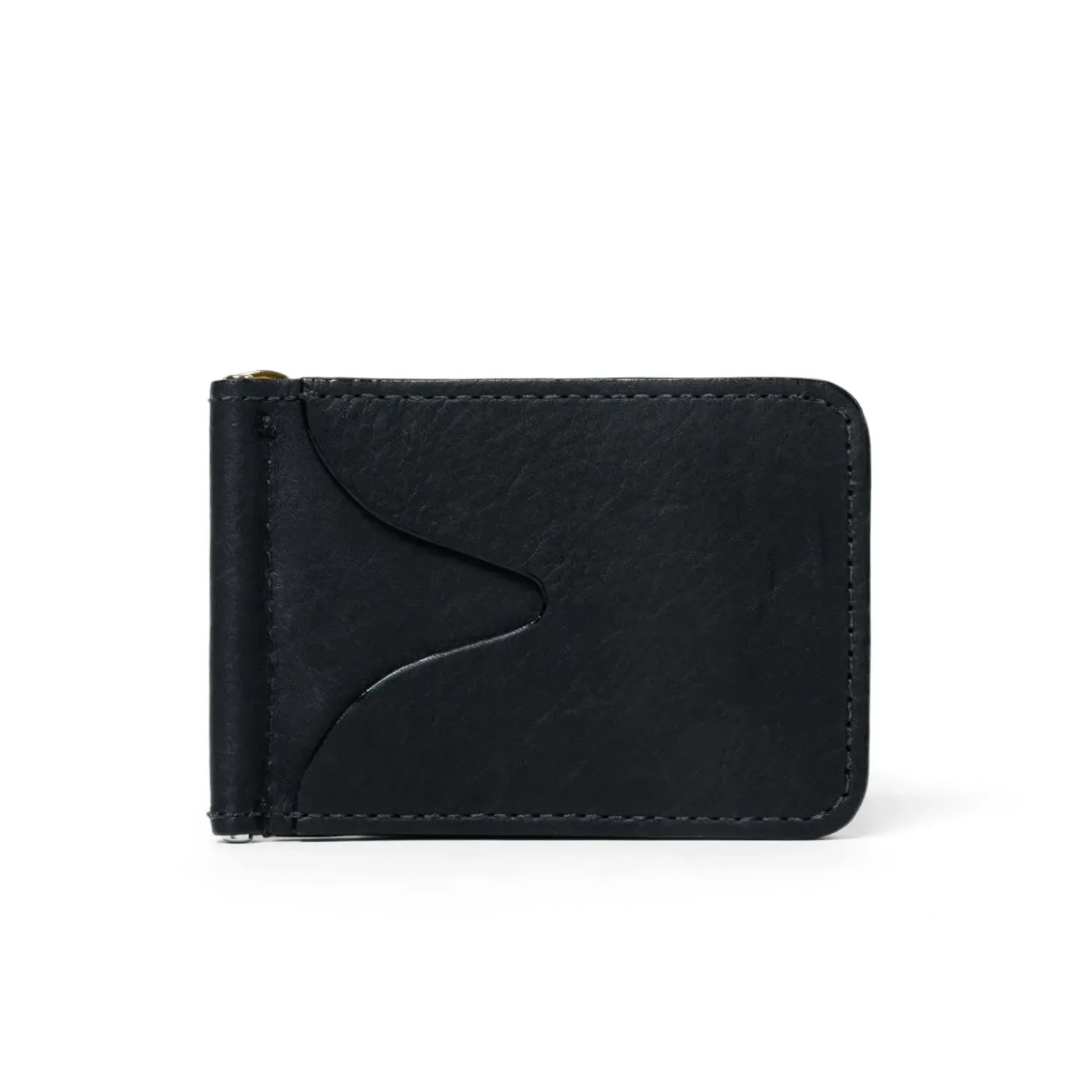 Moore & Giles SPRING ID WALLET RECLAIMED HEIRLOOM BLACK