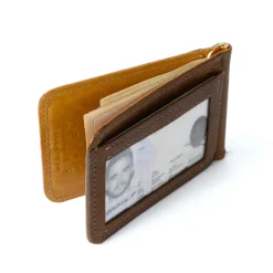 Moore & Giles SPRING ID WALLET RECLAIMED HEIRLOOM OAK